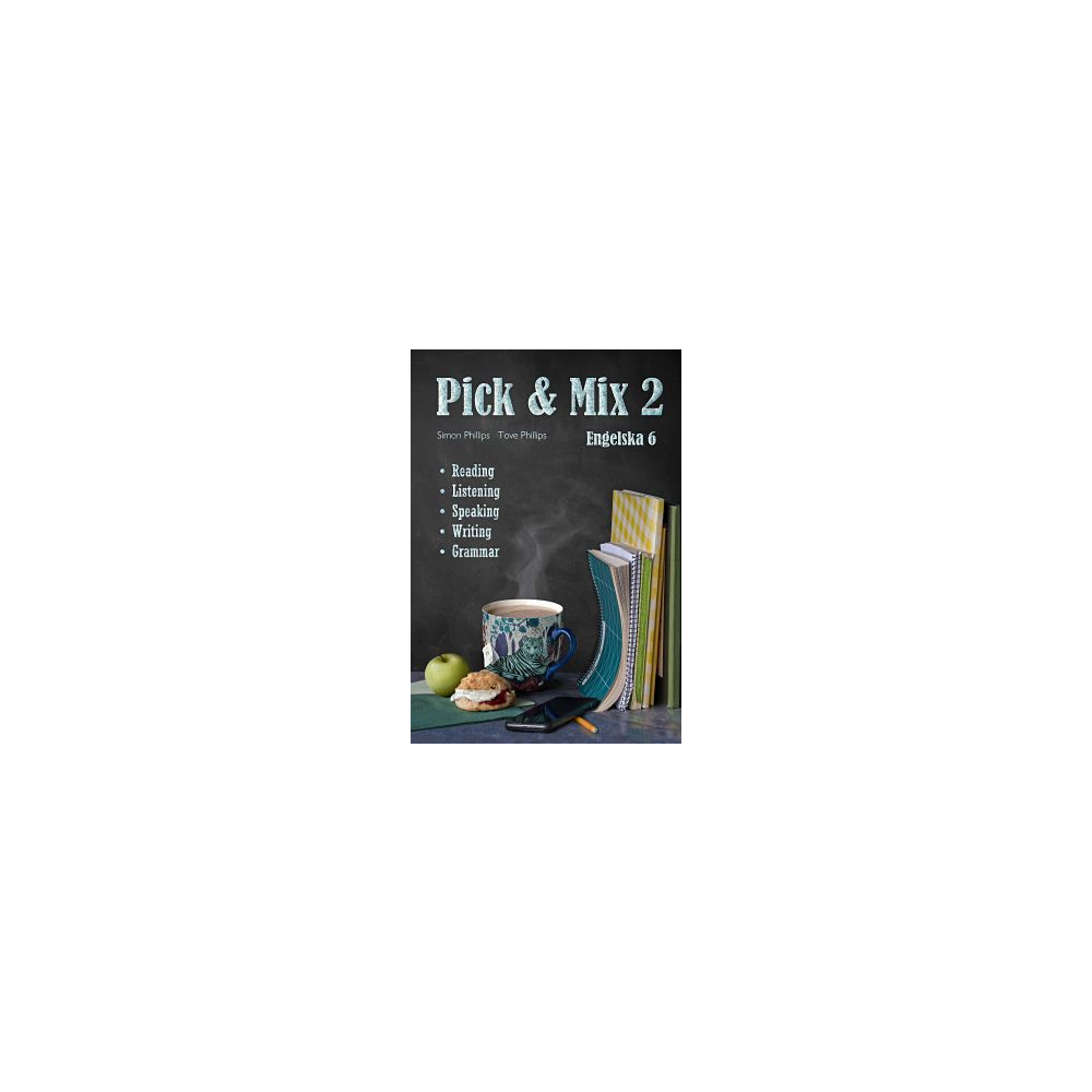 Produktbild för Pick & Mix 2, elevbok, 2:a uppl (häftad)