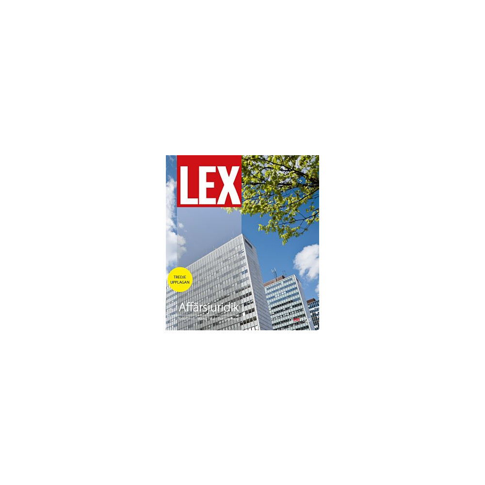 Produktbild för LEX Affärsjuridik, fakta- och övningsbok, 3:e upplagan (bok, flexband)
