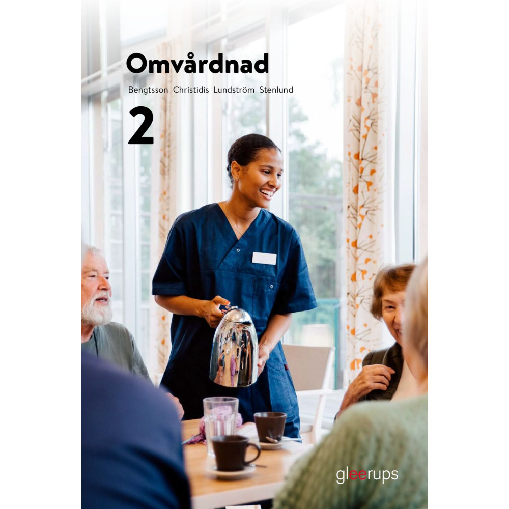 Produktbild för Omvårdnad 2, elevbok (häftad)