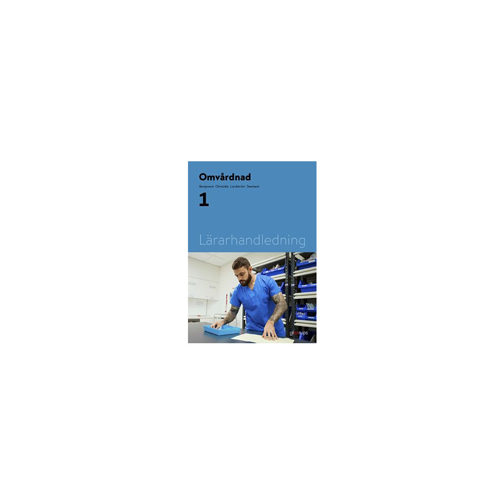 Produktbild för Omvårdnad 1, lärarhandledning (bok, spiral)