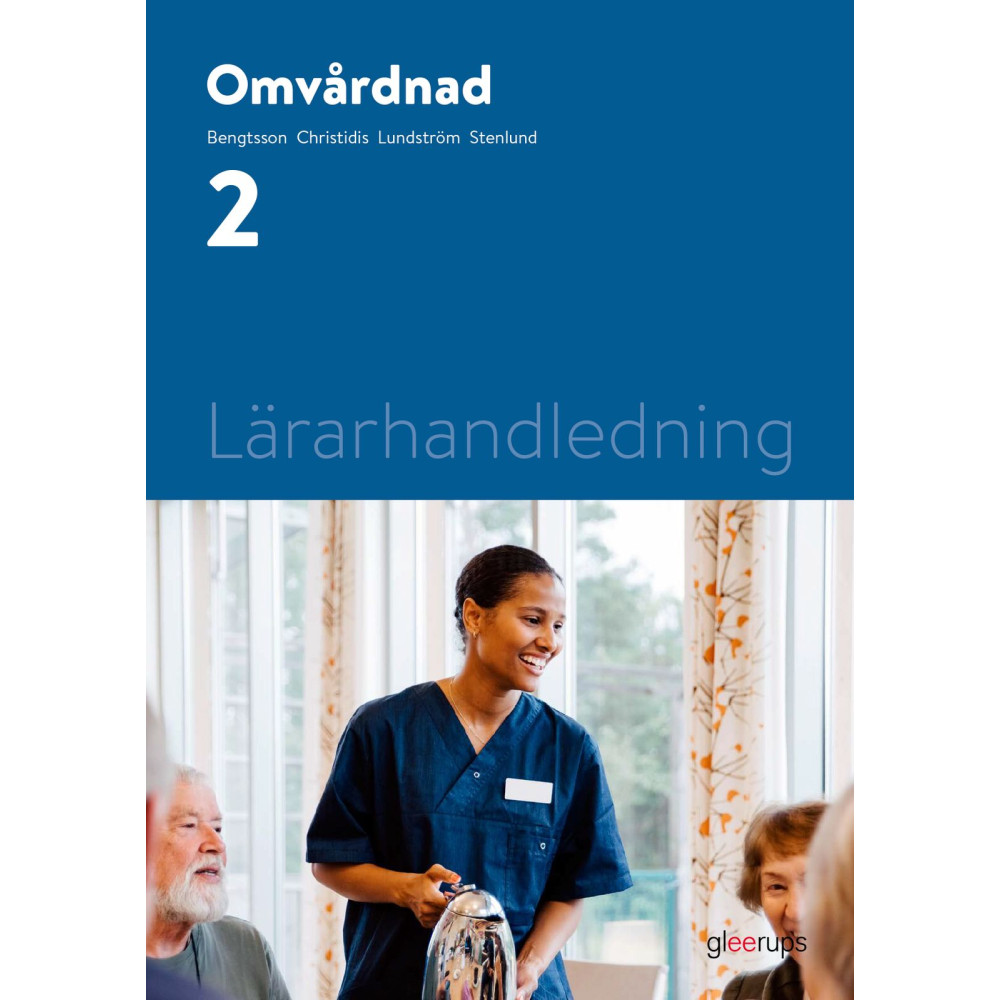 Produktbild för Omvårdnad 2, lärarhandledning (bok, spiral)
