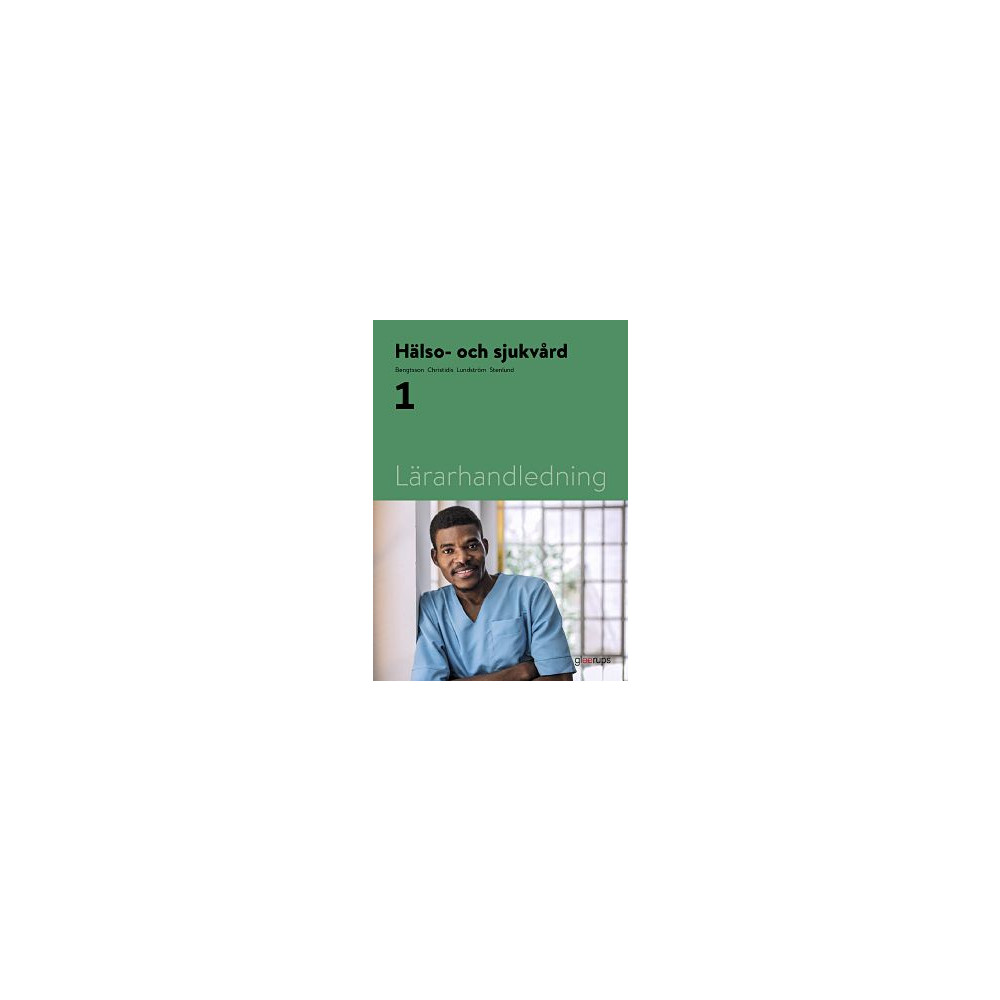 Produktbild för Hälso- och sjukvård 1, lärarhandledning (bok, spiral)