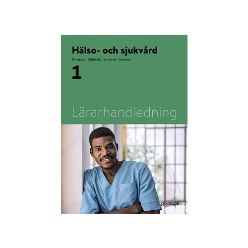 Maria Bengtsson Hälso- och sjukvård 1, lärarhandledning (bok, spiral)