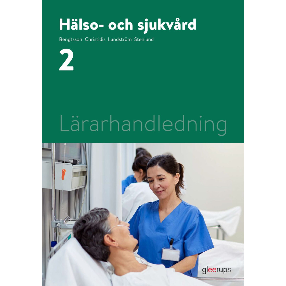 Produktbild för Hälso- och sjukvård 2, lärarhandledning (bok, spiral)