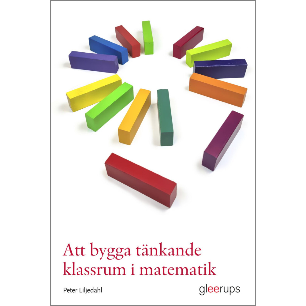 Produktbild för Att bygga tänkande klassrum i matematik (häftad)
