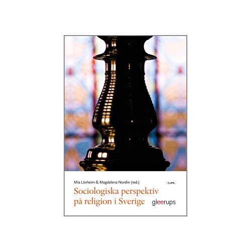 Gleerups Utbildning AB Sociologiska perspektiv på religion i Sverige (häftad)