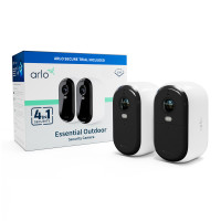 Produktbild för Arlo Essential - 2:a generationen - nätverksövervakningskamera