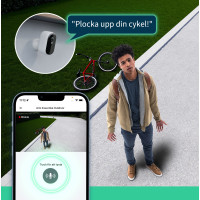 Produktbild för Arlo Essential - 2:a generationen - nätverksövervakningskamera