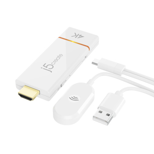 j5 create j5create JVAW76-N ScreenCast 4K HDMI™ Wireless Display-adapter