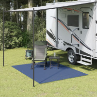 Produktbild för Campingmatta blå 2,5x2 m