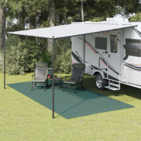 Produktbild för Campingmatta grön 5,5x2,5 m