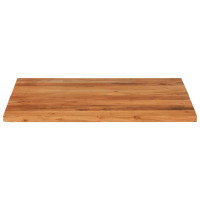 Produktbild för Bordsskiva 70x70x3,8 cm fyrkantig massiv akacia
