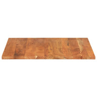 Produktbild för Bordsskiva 70x70x3,8 cm fyrkantig massiv akacia