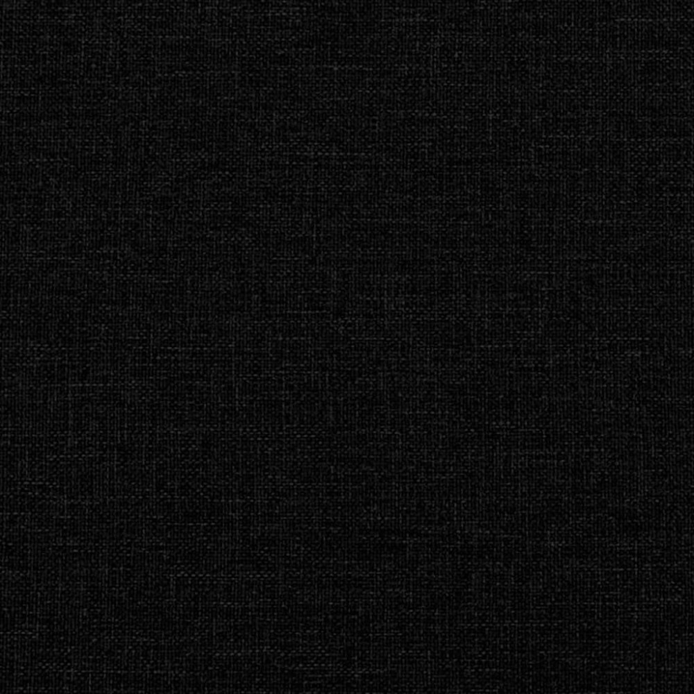 Produktbild för Fotpall svart 77x55x31 cm tyg