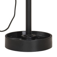 Produktbild för Skrivbordslampa 25 W antik mässing 15x15x55 cm E27