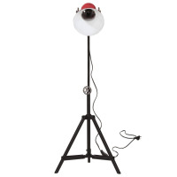 Produktbild för Golvlampa 25 W nött röd 35x35x65/95 cm E27