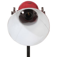 Produktbild för Golvlampa 25 W nött röd 35x35x65/95 cm E27