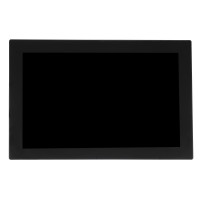 Produktbild för Denver PFF-1037B digitala fotoramar Svart 25,6 cm (10.1") Pekskärm Wi-Fi