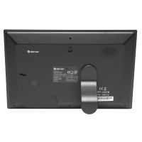 Produktbild för Denver PFF-1037B digitala fotoramar Svart 25,6 cm (10.1") Pekskärm Wi-Fi