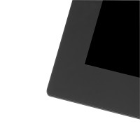 Produktbild för Denver PFF-1037B digitala fotoramar Svart 25,6 cm (10.1") Pekskärm Wi-Fi