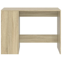 Produktbild för Skrivbord sonoma-ek 102x50x75 cm konstruerat trä