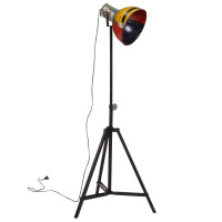 Produktbild för Golvlampa 25 W flerfärgad 61x61x90/150 cm E27