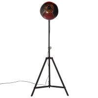 Produktbild för Golvlampa 25 W flerfärgad 61x61x90/150 cm E27