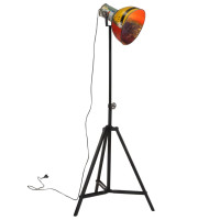 Produktbild för Golvlampa 25 W flerfärgad 61x61x90/150 cm E27