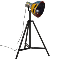 Produktbild för Golvlampa 25 W flerfärgad 61x61x90/150 cm E27