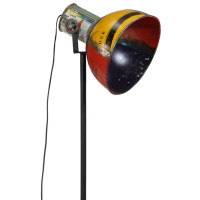 Produktbild för Golvlampa 25 W flerfärgad 61x61x90/150 cm E27