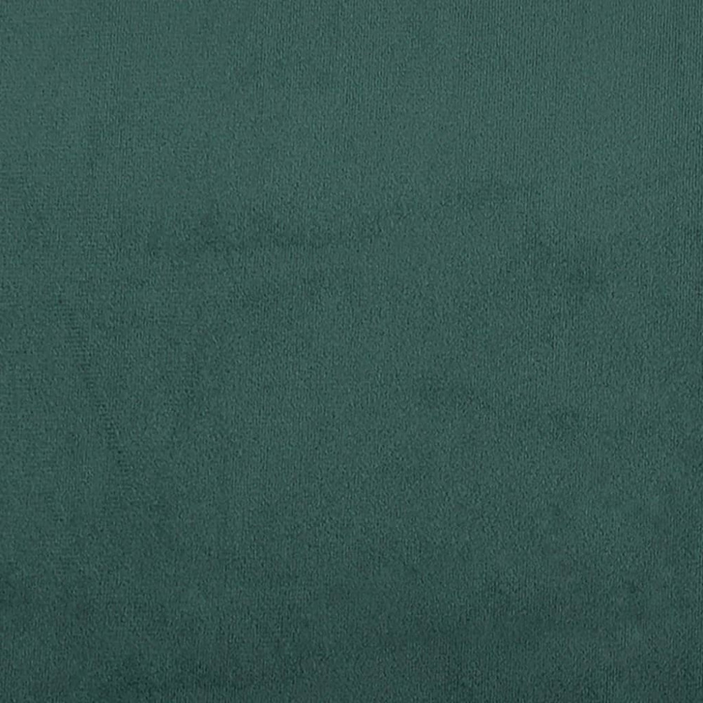 Produktbild för Fotpall mörkgrön 77x55x31 cm sammet