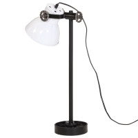 Produktbild för Skrivbordslampa 25 W vit 15x15x55 cm E27