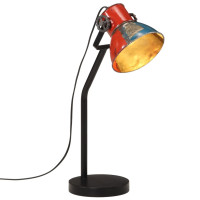 Produktbild för Skrivbordslampa 25 W flerfärgad 17x17x60 cm E27