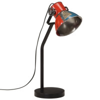 Produktbild för Skrivbordslampa 25 W flerfärgad 17x17x60 cm E27