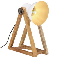 Produktbild för Skrivbordslampa 25 W vit 30x17x40 cm E27