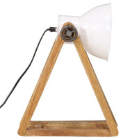 Produktbild för Skrivbordslampa 25 W vit 30x17x40 cm E27