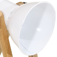 Produktbild för Skrivbordslampa 25 W vit 30x17x40 cm E27