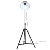 Produktbild för Golvlampa 25 W svart 61x61x90/150 cm E27