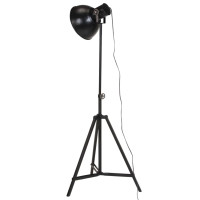 Produktbild för Golvlampa 25 W svart 61x61x90/150 cm E27