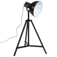 Produktbild för Golvlampa 25 W svart 61x61x90/150 cm E27