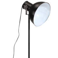 Produktbild för Golvlampa 25 W svart 61x61x90/150 cm E27