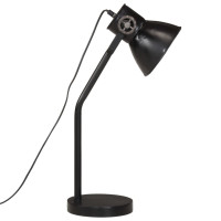 Produktbild för Skrivbordslampa 25 W svart 17x17x60 cm E27
