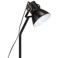 Produktbild för Skrivbordslampa 25 W svart 17x17x60 cm E27