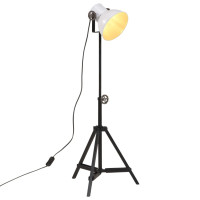 Produktbild för Golvlampa 25 W vit 35x35x65/95 cm E27