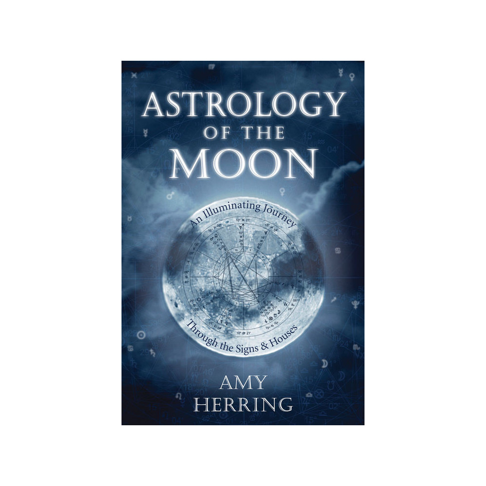 Produktbild för Astrology of the moon - an illuminating journey through the signs and house (häftad, eng)