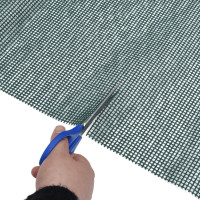Produktbild för Tältmatta grön 2,5x2 m