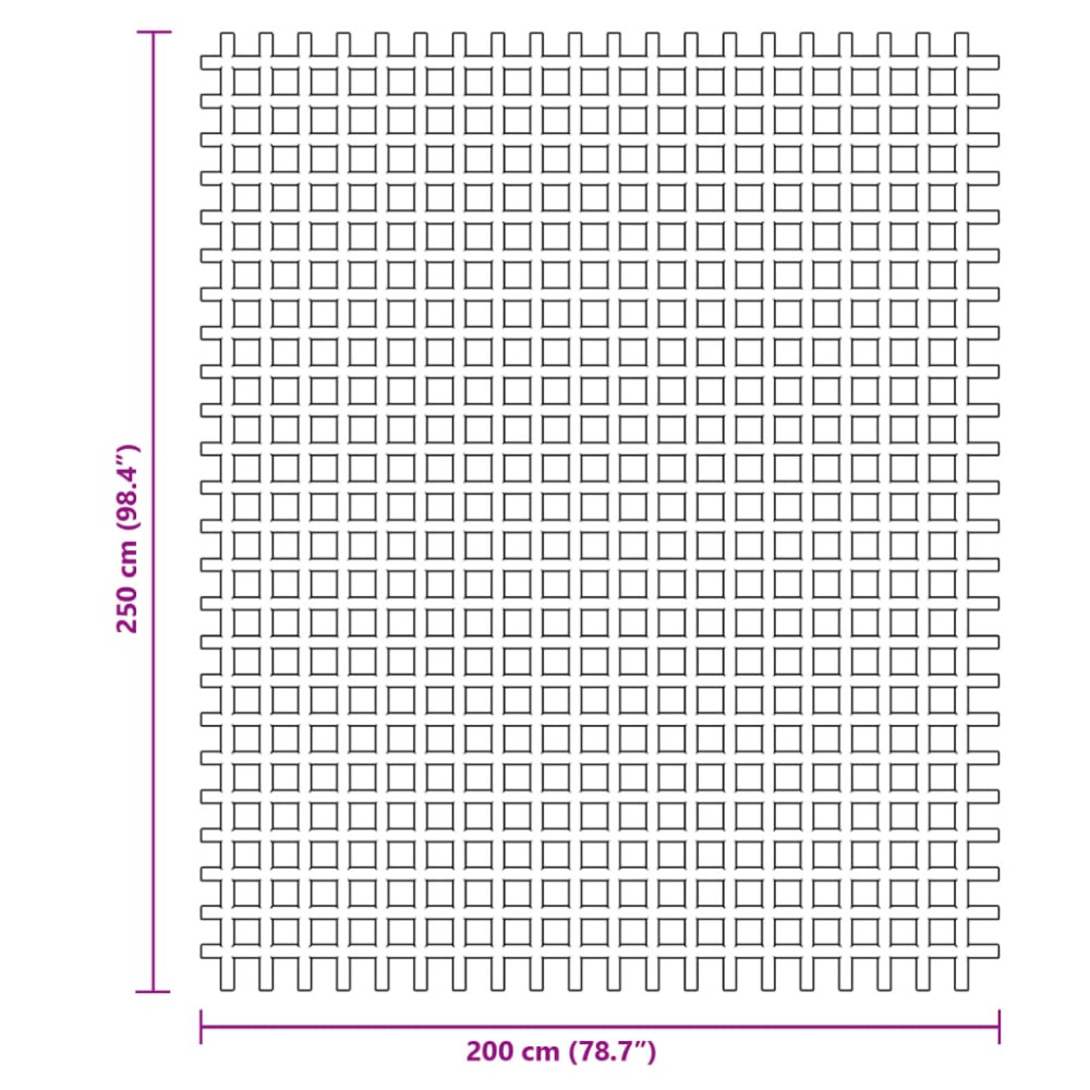 Produktbild för Tältmatta grön 2,5x2 m