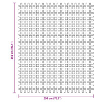Produktbild för Tältmatta grön 2,5x2 m