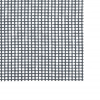 Produktbild för Campingmatta ljusgrå 4x2 m