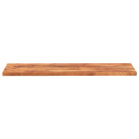 Produktbild för Bordsskiva 140x60x3,8 cm rektangulär massiv akacia
